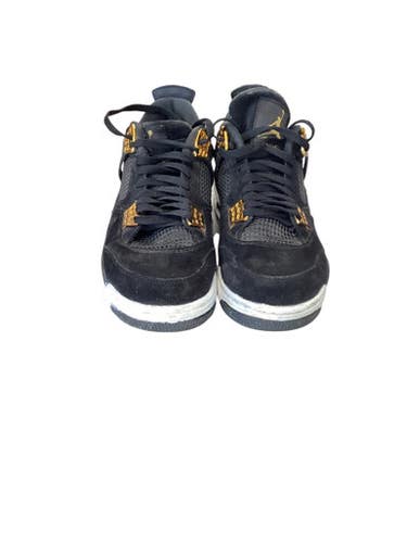Used Nike JORDAN 4 RETRO Basketball Shoes M Black Senior 11 11479-S000406173