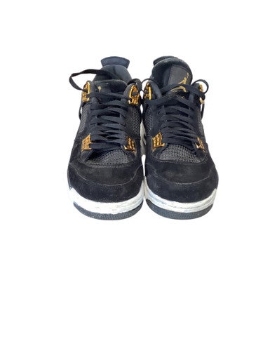 Used Nike JORDAN 4 RETRO Basketball Shoes M Black Senior 11 11479-S000406173