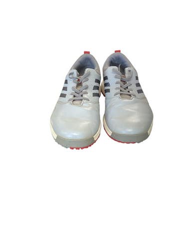 Used Adidas Mens Golf Shoes Grey Senior 9.5 11479-S000406171