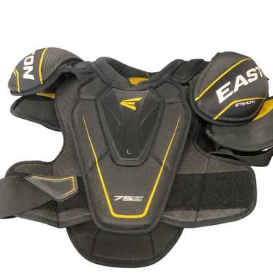 Used Easton STEALTH Senior Shoulder Pads LG 11479-S000406157