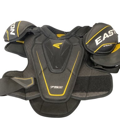 Used Easton STEALTH Senior Shoulder Pads LG 11479-S000406157