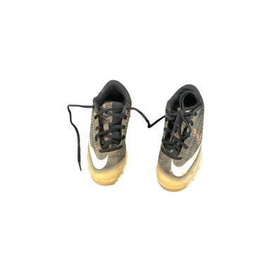 Used Nike VAPOR BB/SB Cleats Black Youth 12.0 11479-S000406153