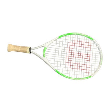 Used Wilson JR RACQUET Junior Tennis Racquet White 19" 11479-S000406155