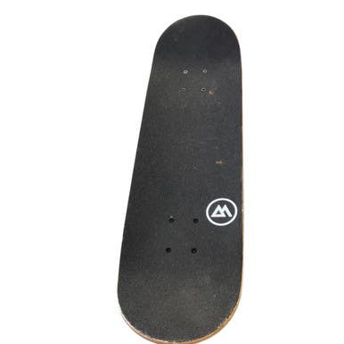 Used MAGNETO CALIFORNIA Complete Skateboard Black Regular 11479-S000406137
