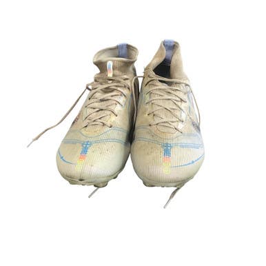 Used Nike Soccer Cleats White Senior 9.5 11479-S000406134