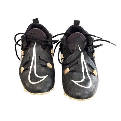 Used Nike ALPHA Adult FB Cleats Black Senior 8 11479-S000406114
