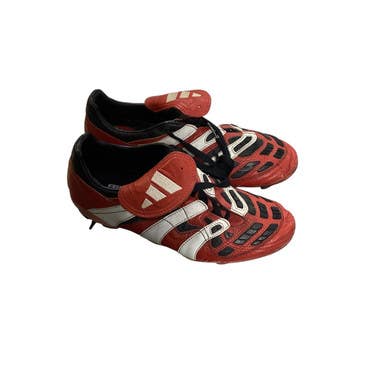 Used Adidas Soccer Cleats Red Senior 6.5 11479-S000406110