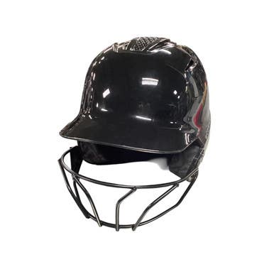 Used Evoshield WB5725901 Batting Helmet w/Mask Black L/XL 11479-S000406104