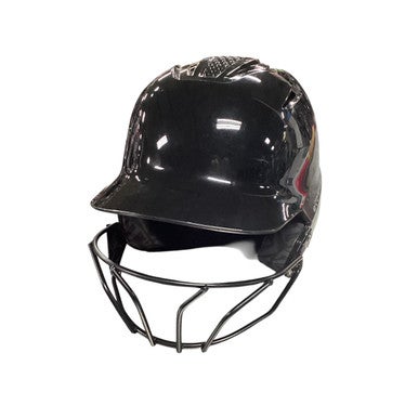Used Evoshield WB5725901 Batting Helmet w/Mask Black L/XL 11479-S000406104
