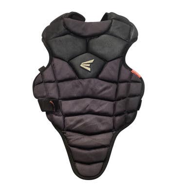 Used Easton QWIKFIT Catchers Chest Protector Black Junior 11479-S000406102
