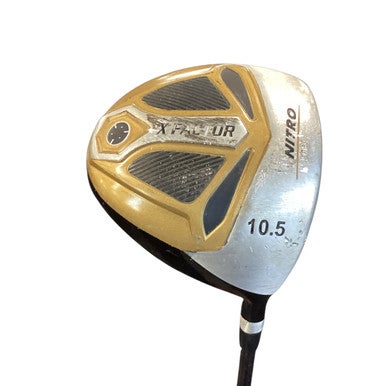 Used Nitro XFACTOR Mens Driver RH 10.5 Degree 11479-S000406100