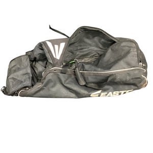 Used Easton CATCHERS EQUIPMENT BAG BB/SB Team Catcher Bag Black 11479-S000406099