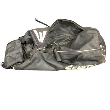 Used Easton CATCHERS EQUIPMENT BAG BB/SB Team Catcher Bag Black 11479-S000406099