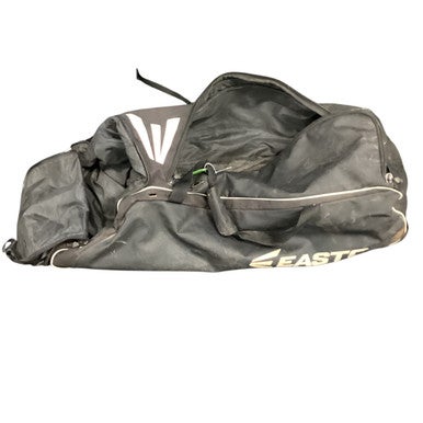 Used Easton CATCHERS EQUIPMENT BAG BB/SB Team Catcher Bag Black 11479-S000406099