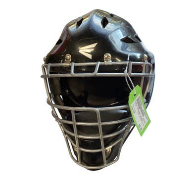 Used Easton CATCHERS HELMET Catchers Helmet w/Mask Black S/M 11479-S000406096