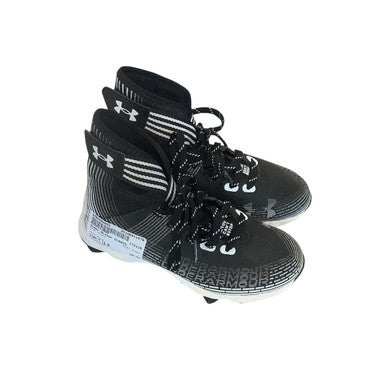 Used Under Armour CLEATS BB/SB Cleats Black Youth 13.0 11479-S000406093