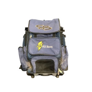 Used BoomBah BACKPACK BB/SB Player Backpack Royal Blue 11479-S000406089