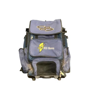 Used BoomBah BACKPACK BB/SB Player Backpack Royal Blue 11479-S000406089