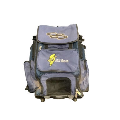 Used BoomBah BACKPACK BB/SB Player Backpack Royal Blue 11479-S000406089