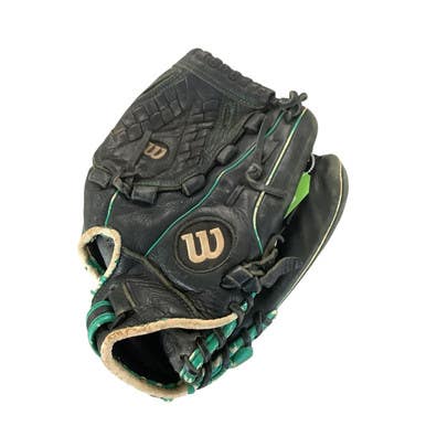 Used Wilson A500 BB/SB Glove RH Throw Black 12 1/2" 11479-S000406091