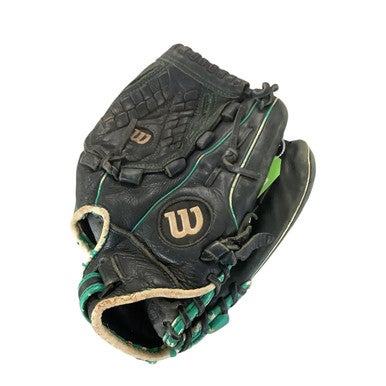 Used Wilson A500 BB/SB Glove RH Throw Black 12 1/2" 11479-S000406091