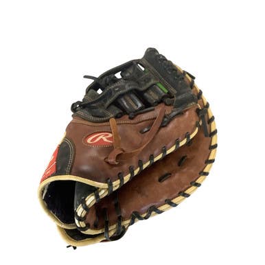 Used Rawlings SANDLOT BB/SB First Base RH Throw Brown 12 1/2" 11479-S000406092