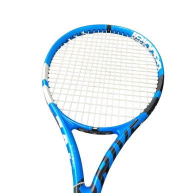 Used Babolat PURE DRIVE S-LITE Adult Tennis Racquet Royal Blue 4" 11479-S000406077