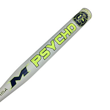Used Miken PSYCHO MAXLOAD BB/SB Slowpitch Bat 34" 11760-S000083051