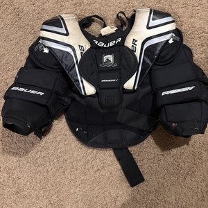 Small Bauer Prodigy Goalie Chest Protector (Used)