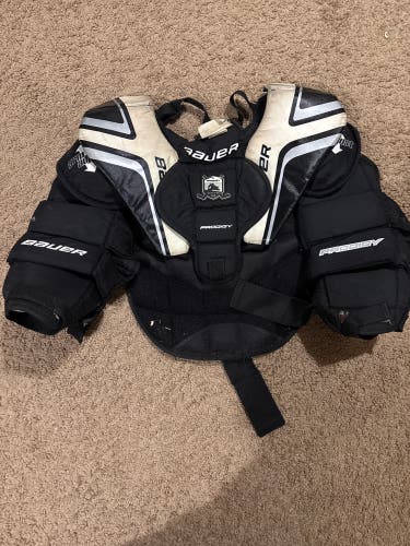 Small Bauer Prodigy Goalie Chest Protector (Used)