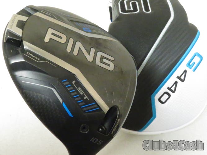 PING G440 LST Driver 10.5 Alta CB 50 Blue Regular Flex +Cover