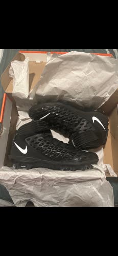 Men's Size M 11.5 (W 12.5) Nike Alpha Menace Pro 2 Mid Mid Top Turf Cleats (Used)