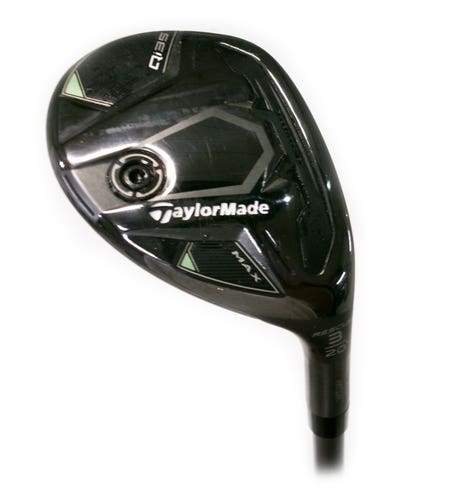 TaylorMade Qi35 Max 20* Hybrid/Rescue Graphite Fujikura Air Speeder 60 Stiff