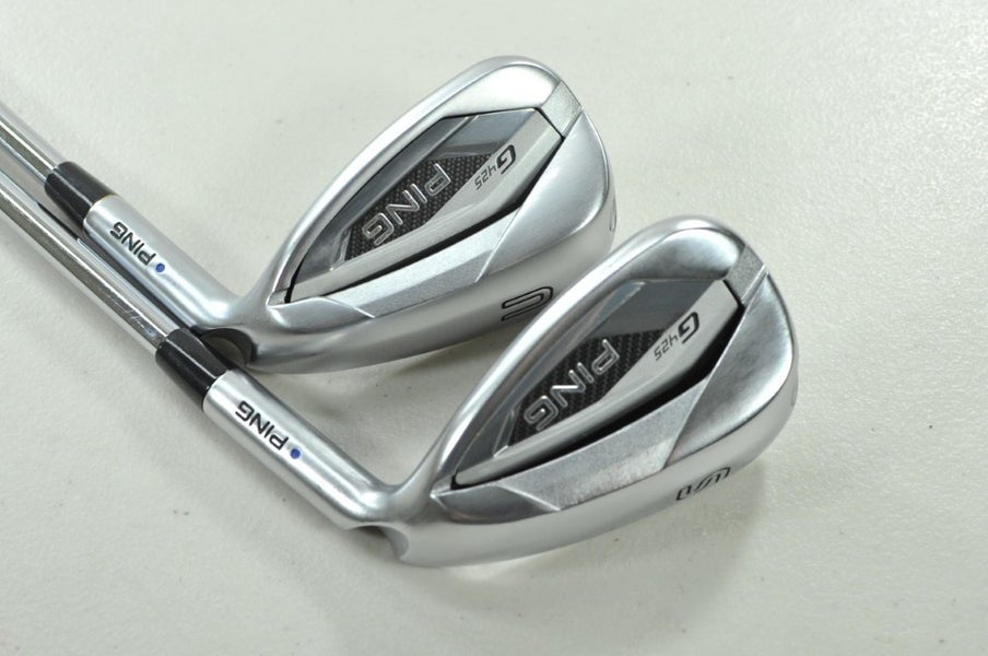 Ping G425 UW Gap and SW Sand Wedge Set RH AWT 2.0 Regular Flex Steel # 204093