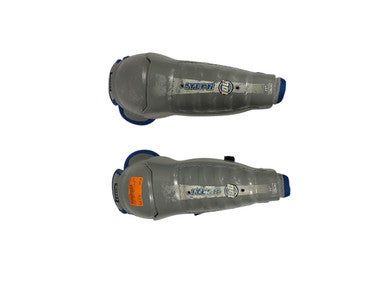 Used Itech Youth Shin Guards Grey 11" 11847-S000030108