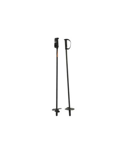 Used BABY POLE Boys DH Ski Pole Black 70 cm / 28 in 11847-S000030103