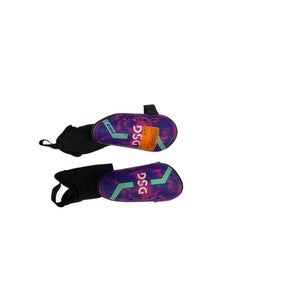 Used Soccer Shin Guards Youth Purple SM 11847-S000030105