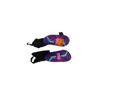 Used Soccer Shin Guards Youth Purple SM 11847-S000030105