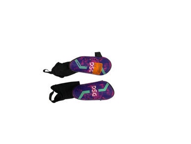 Used Soccer Shin Guards Youth Purple SM 11847-S000030105
