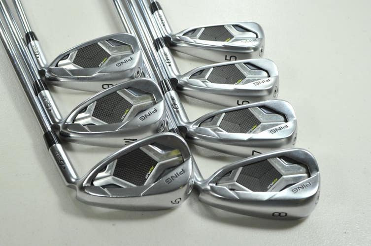 Ping G430 5-W,45* Iron Set Regular Flex Right DG R300 105g Steel # 204028