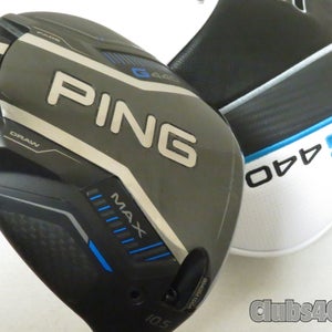 PING G440 Max Driver 10.5° Alta CB 50 Blue Regular Flex +Cover