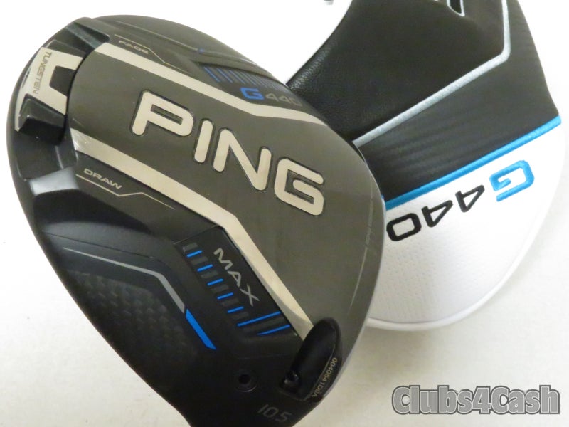 PING G440 Max Driver 10.5° Alta CB 50 Blue Regular Flex +Cover