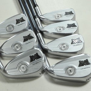 PXG Gen7 0311 P Chrome 5-W,GW Iron Set Regular Flex RH Recoil Graphite # 203456