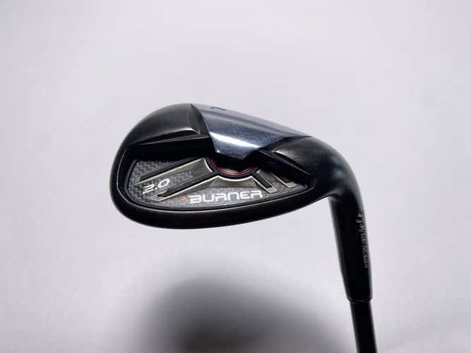 TaylorMade Burner 2.0 Lob Wedge LW Burner 2.0 65g Wedge Graphite Mens RH