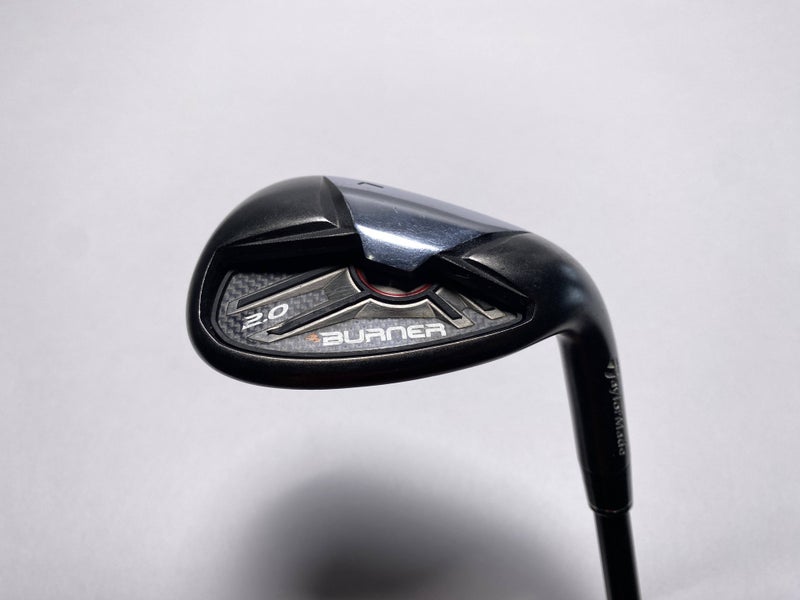 TaylorMade Burner 2.0 Lob Wedge LW Burner 2.0 65g Wedge Graphite Mens RH