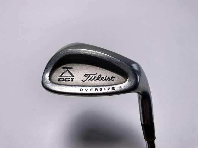 Titleist DCI Black Oversize + Pitching Wedge PW Tri-Spec Wedge Steel Mens RH
