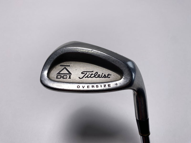 Titleist DCI Black Oversize + Pitching Wedge PW Tri-Spec Wedge Steel Mens RH