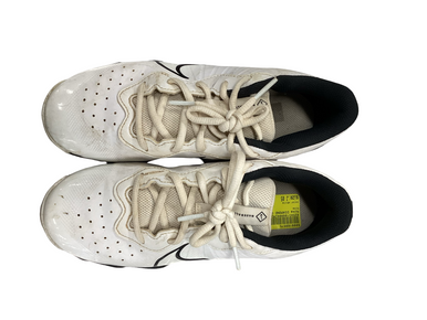 Used Nike DIAMOND BB/SB Cleats White Junior 05 11613-S000169575