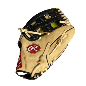Used Rawlings SELECT SERIES BB/SB Glove RH Throw Brown 12" 11613-S000169580