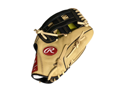 Used Rawlings SELECT SERIES BB/SB Glove RH Throw Brown 12" 11613-S000169580